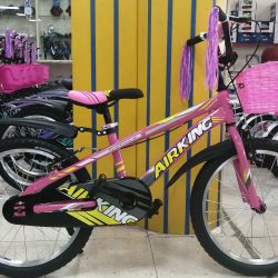 BMX 20 KING PINK YELLOW